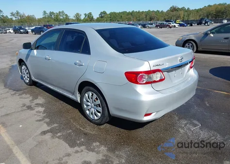 2013 Toyota Corolla Le from USA, damaged, VIN 2T1BU4EE7DC971226